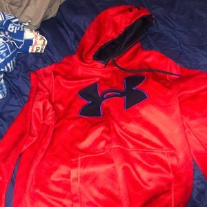 under armour hoodie